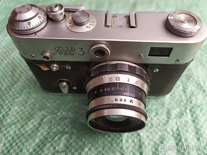 Fed3 және Minolta Af101r камералары сатылады  Алматы - изображение 1