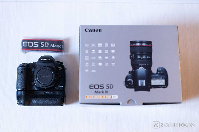 Canon 5D mark III (3 белгі)  Алматы - изображение 1