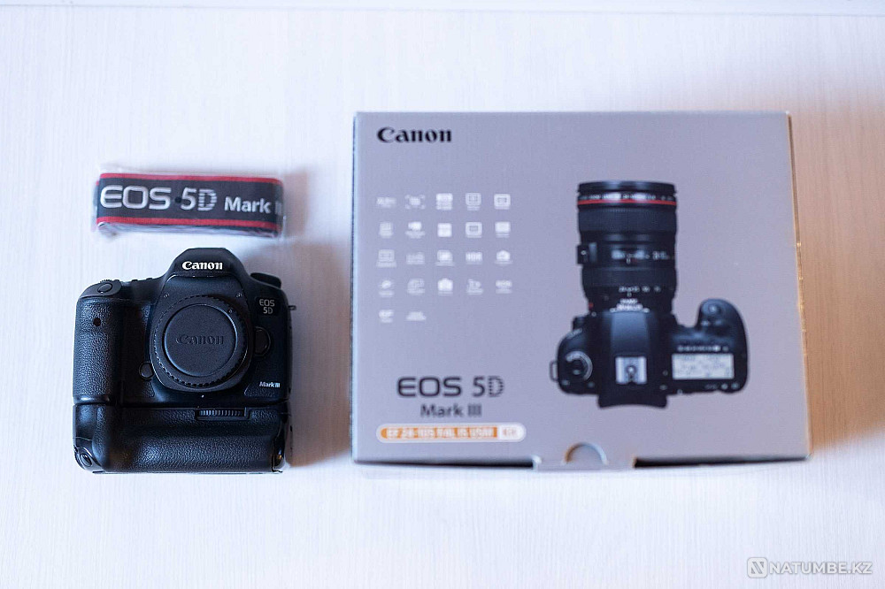 Canon 5D mark III (mark 3) Алматы - изображение 1
