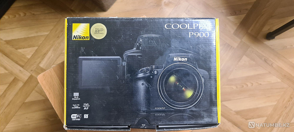 Фотоаппарат Nikon Coolpix p900 Алматы - изображение 5