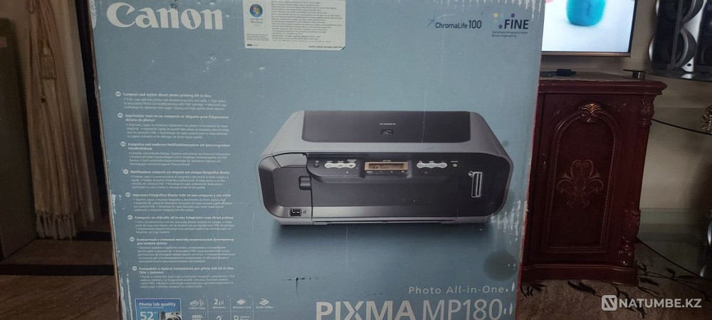 Фотопринтер Canon Алматы - изображение 2