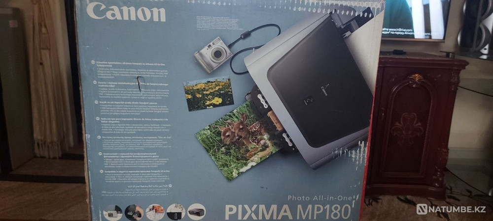 Фотопринтер Canon Алматы - изображение 1