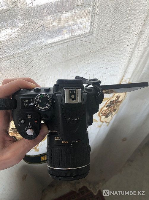 Зеркальный Фотоаппарат NIKON D5300 с объективом Алматы - изображение 2