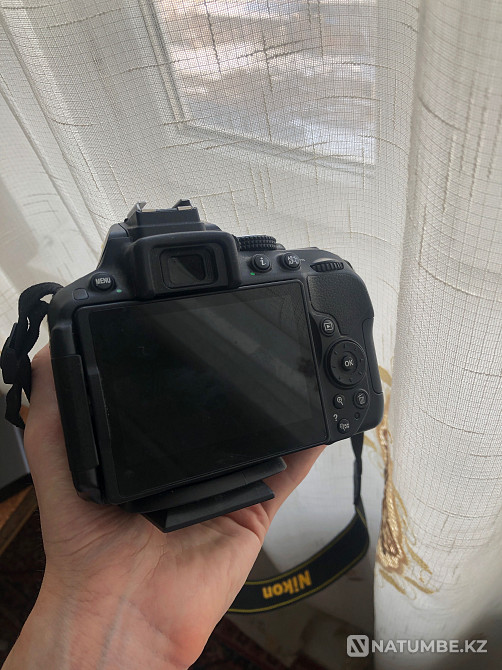 Зеркальный Фотоаппарат NIKON D5300 с объективом Алматы - изображение 3