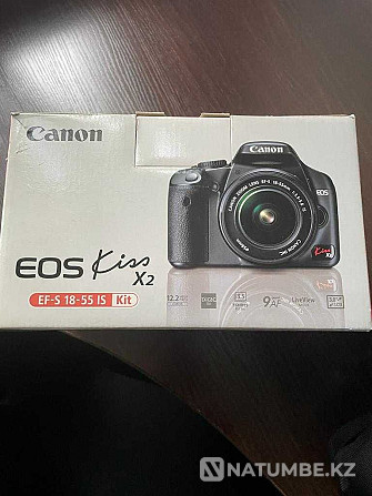 Камера Canon Kiss X2(450D)  Алматы - изображение 3