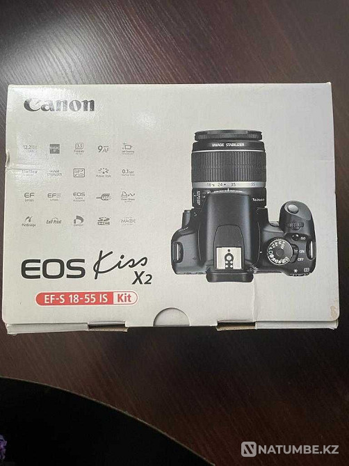Фотоаппарат Canon Kiss X2(450D) Алматы - изображение 5