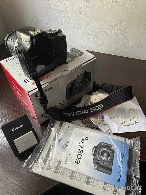 Фотоаппарат Canon Kiss X2(450D) Алматы - изображение 4