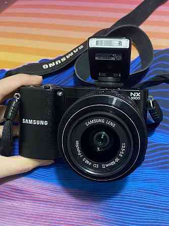 Цифровой фотоаппарат Samsung NX1000  Алматы