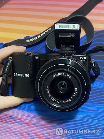 Samsung NX1000 сандық камерасы  Алматы - изображение 1