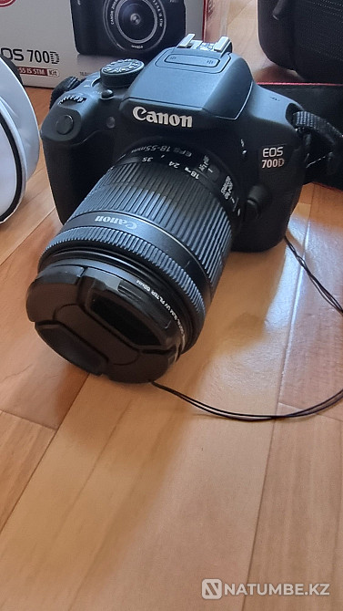 Canon EOS 700D с аксессуарами Алматы - изображение 2