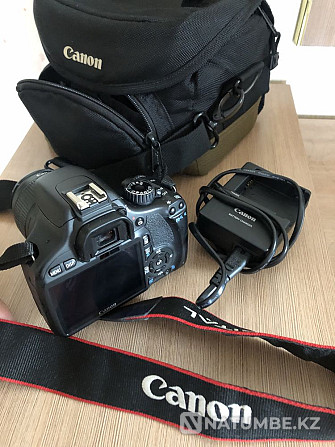 Зеркальный Canon EOS 550 D Алматы - изображение 1