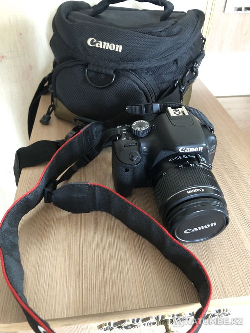 Зеркальный Canon EOS 550 D Алматы - изображение 2