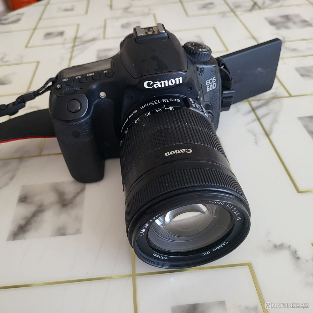 Продам фотоаппарат Canon; в отличном состоянии. Алматы - изображение 1