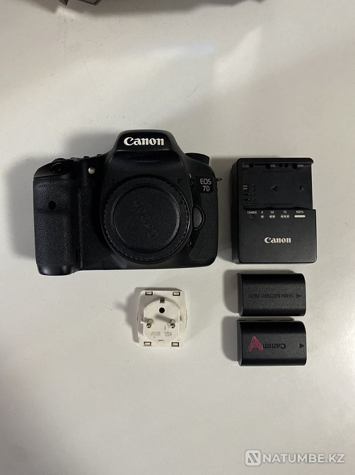 Canon 7d фотоаппарат камера Алматы - изображение 1
