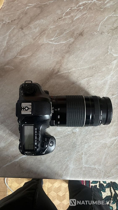 Canon mark 3 и 75/300 Алматы - изображение 1