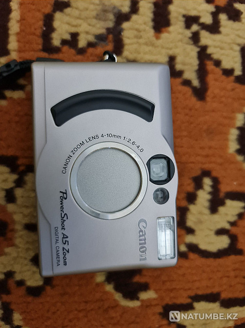 Canon zoom shot prima фотоаппарат новый; в рабочем состоянии Алматы - изображение 1