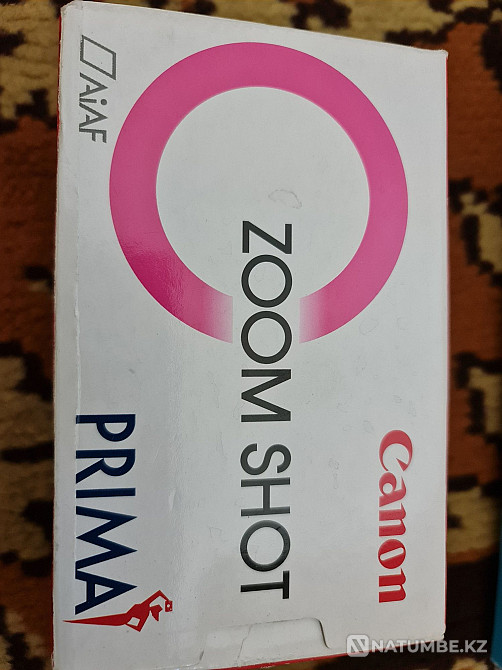Canon zoom shot prima фотоаппарат новый; в рабочем состоянии Алматы - изображение 3