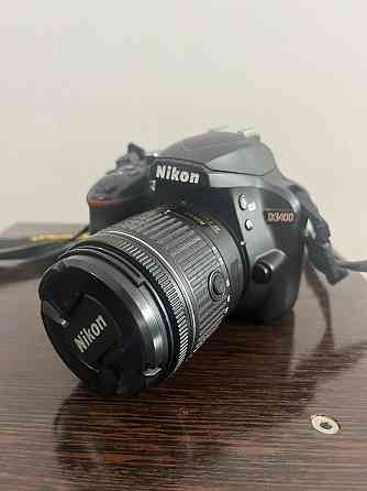 Продам Nikon D3400 Almaty