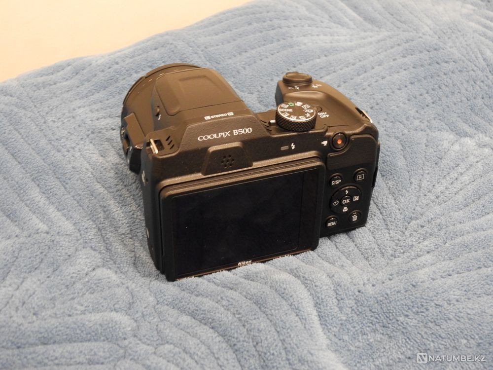 Nikon COOLPIX B500 нерабочий; на запчасти Алматы - изображение 3