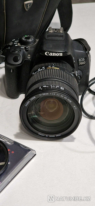 Фотоаппарат Canon 700d Алматы - изображение 2