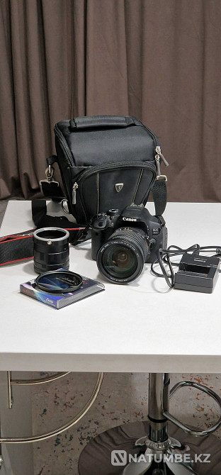 Фотоаппарат Canon 700d Алматы - изображение 1