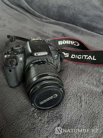 Фотоаппарат Canon 650D (18-55мм) Алматы - изображение 1