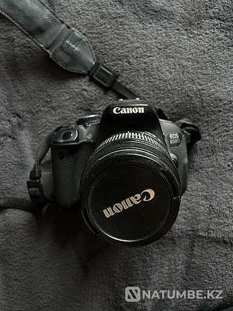 Камера Canon 650D (18-55мм)  Алматы - изображение 5