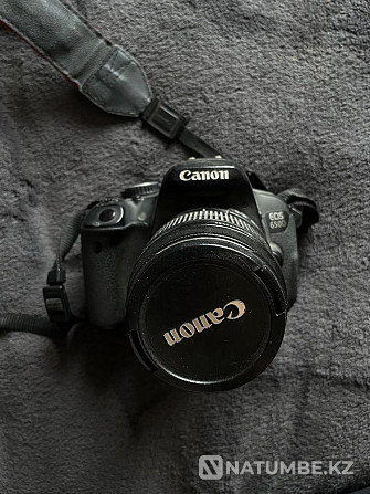 Фотоаппарат Canon 650D (18-55мм) Алматы - изображение 5