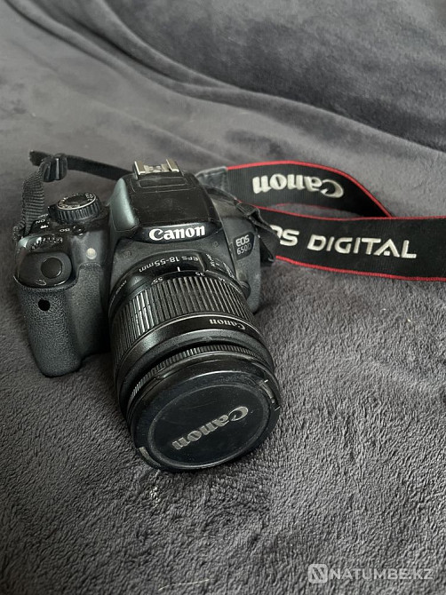 Фотоаппарат Canon 650D (18-55мм) Алматы - изображение 1