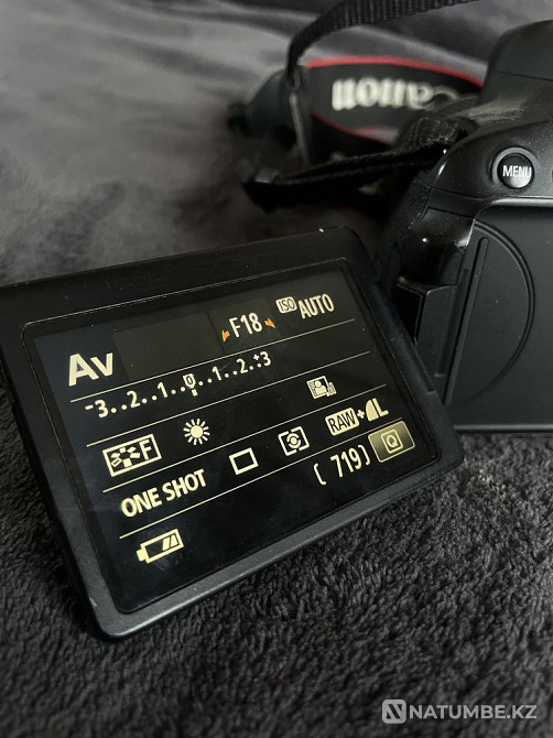 Фотоаппарат Canon 650D (18-55мм) Алматы - изображение 3