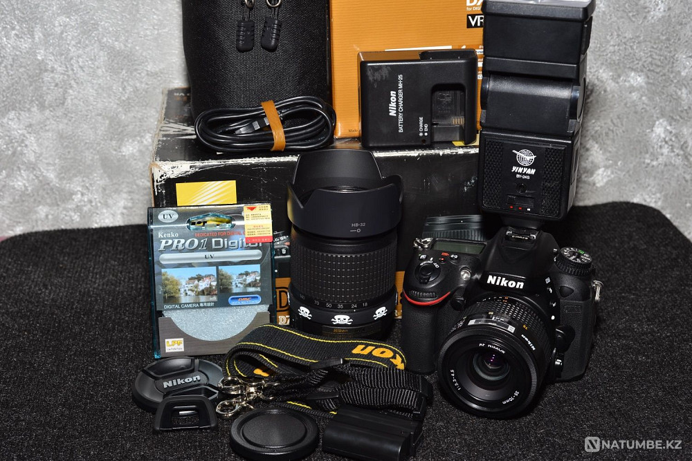 NIKON D7100+35-70;18-140(жаңа)  Алматы - изображение 1