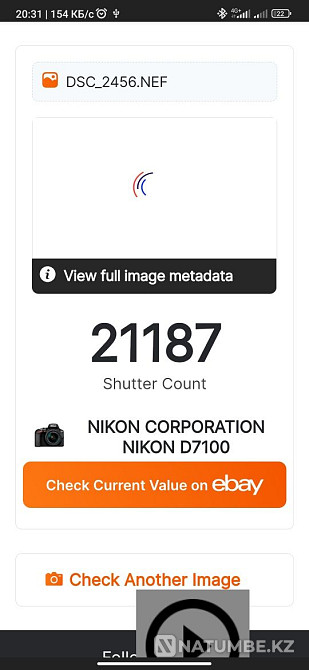 NIKON D7100+35-70;18-140(жаңа)  Алматы - изображение 8