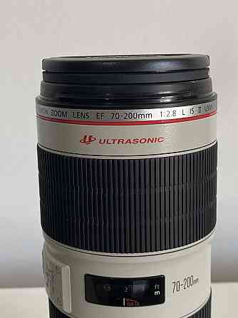 Canon 70-200mm 2.8L IS II USM  Алматы