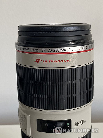 Canon 70-200mm 2,8L IS II USM  Алматы - изображение 2