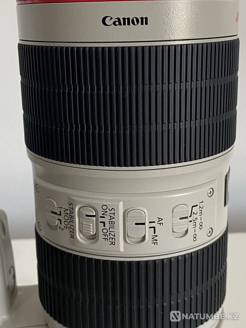 Canon 70-200mm 2.8L IS II USM Almaty - photo 4