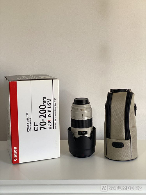 Canon 70-200mm 2.8L IS II USM Almaty - photo 1