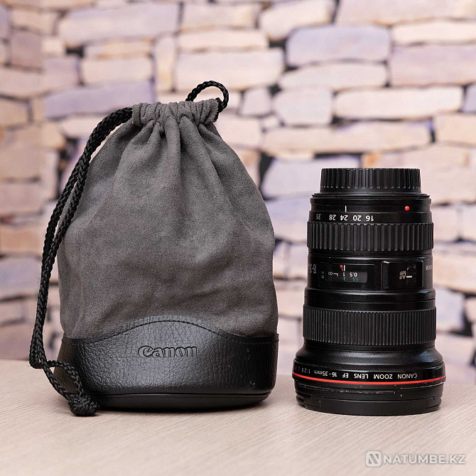 Canon 6D mark II/2 жинағы;Canon 16-35 2.8 II/2 USM  Алматы - изображение 7