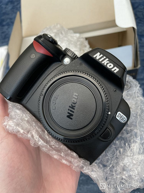 Фотоаппарат Nikon D60 зеркалка Алматы - изображение 3
