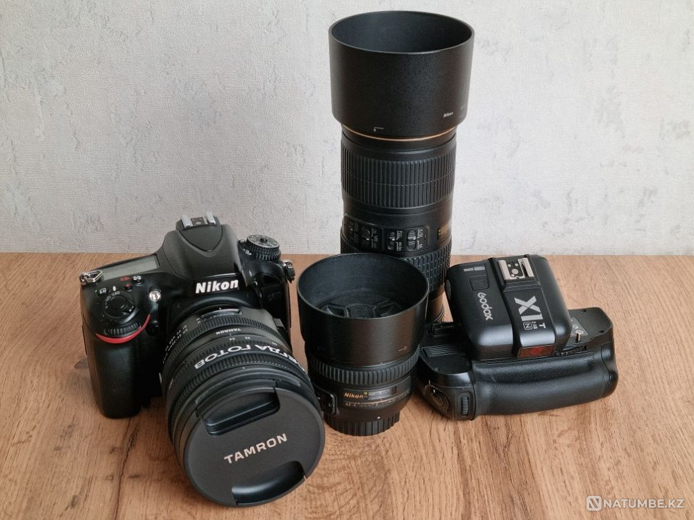 Продам Nikon D610 + 3 оптики Алматы - изображение 1