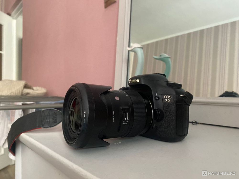 Продам фотоаппарат canon Алматы - изображение 2