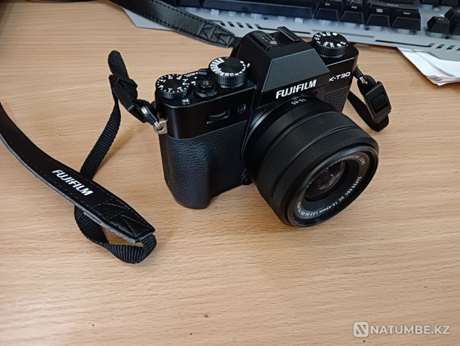 Fujifilm x-t30 ii. Полный комплект; Алматы - изображение 2