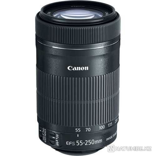 Камера Canon EOS 550 D + Объектив EFS 55-250 мм  Алматы - изображение 2