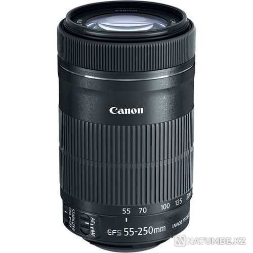 Фотоаппарат Canon EOS 550 D + Объектив EFS 55-250 mm Алматы - изображение 2