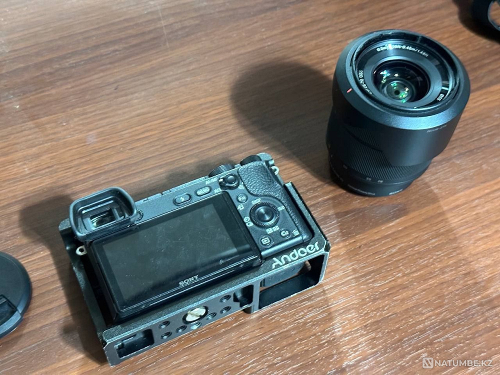Фотоаппарат Sony 6300 Алматы - изображение 1