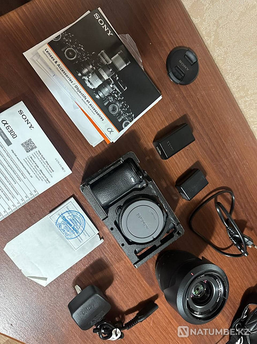 Фотоаппарат Sony 6300 Алматы - изображение 2