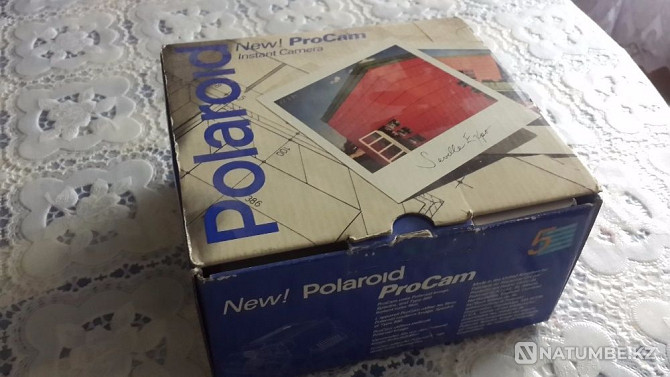 Фотоаппарат Polaroid ProCam Алматы - изображение 1