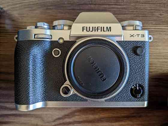 Fujifilm X-T3 Silver  Алматы