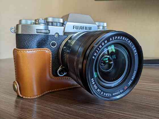 Fujifilm X-T3 Silver  Алматы