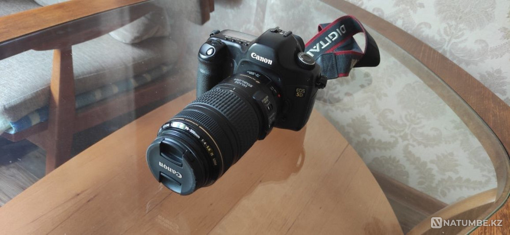 Canon EOS 5D цифровой зеркальный фотоаппарат Алматы - изображение 1