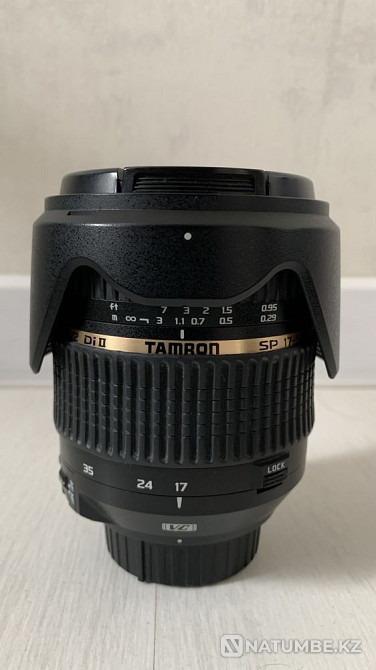 Nikon d3500 Tamron 17-55 Алматы - изображение 3